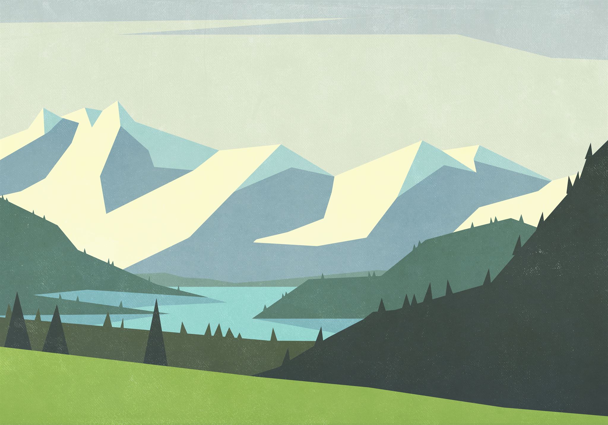 Nature scenery